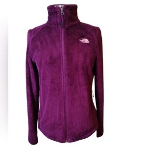THE NORTH FACE Jacket Magenta Thermal Fleece Full Zip Denali Medium